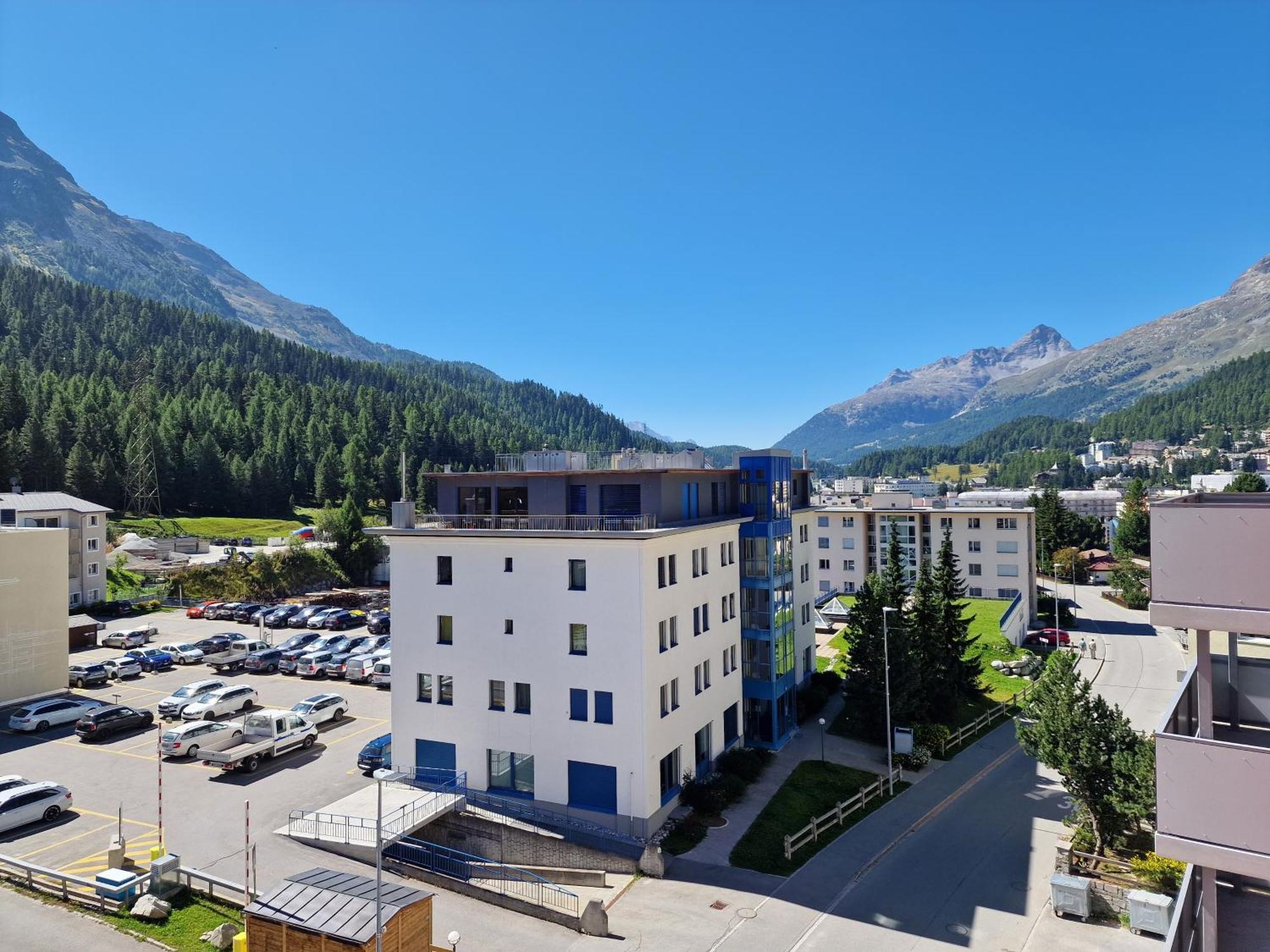 Apartment Via Surpunt - Ruben- 5 Rooms St. Moritz Exterior photo