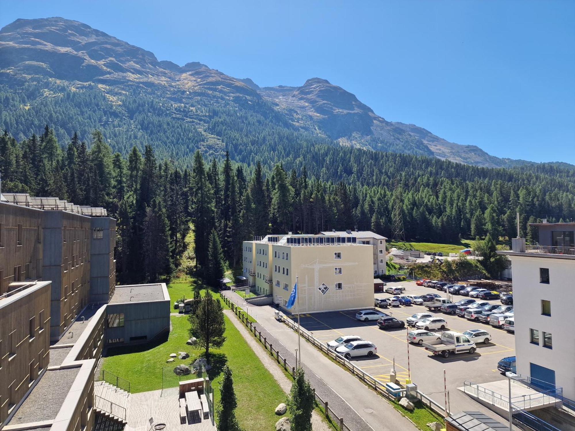 Apartment Via Surpunt - Ruben- 5 Rooms St. Moritz Exterior photo